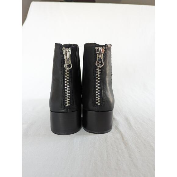 Steve Madden Size 8.5 Boots Chelsea Leather Office Party Concert School Fall - Picture 7 of 12